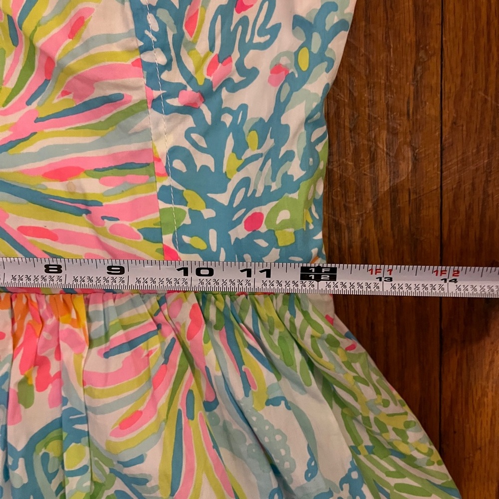 Lilly Pulitzer Pink and Green Dress - Picture 5 of 17